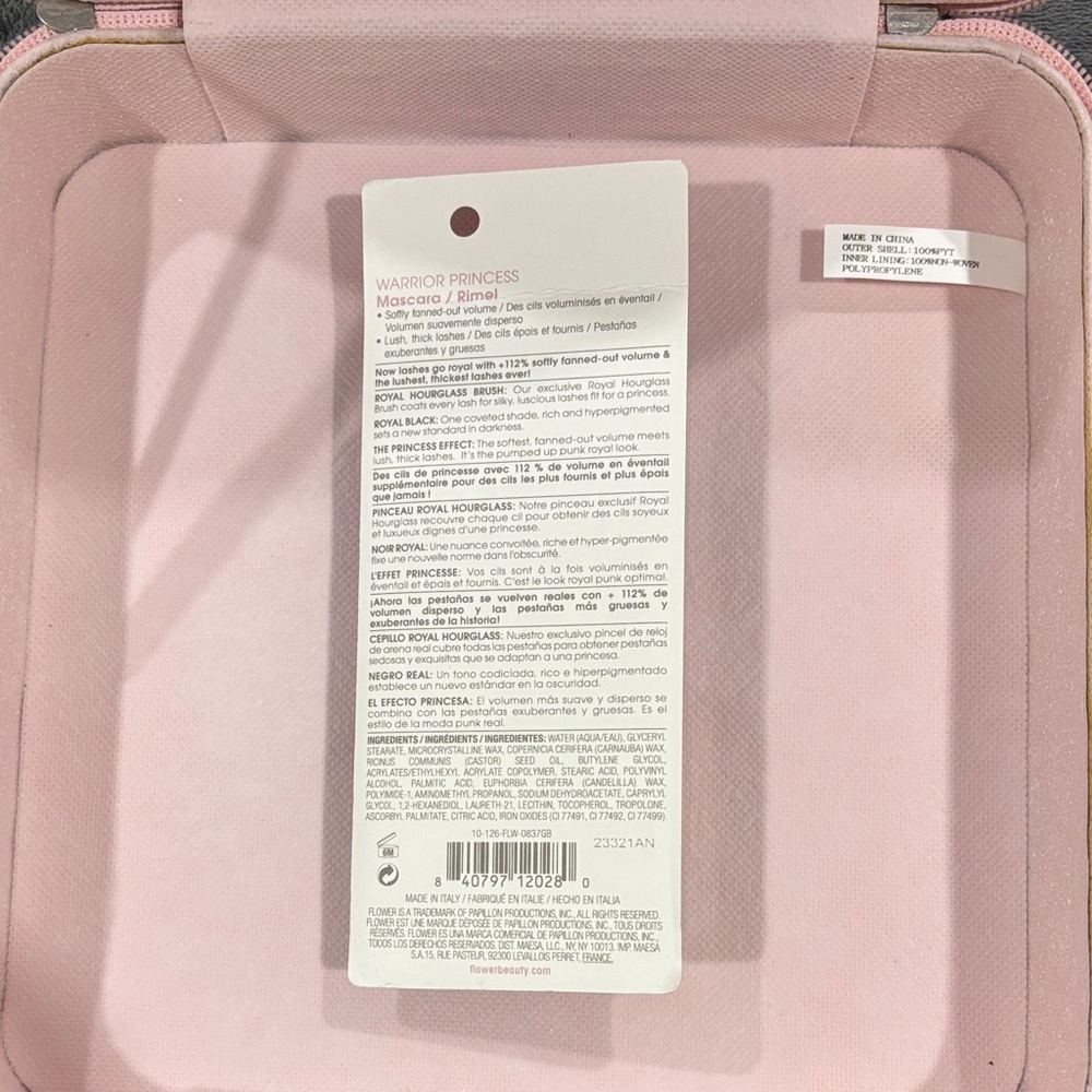 ❌Sold❌Bundle 💋Makeup Set with Pink Zip Case with mirror - Picture 4 of 12